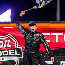 Hudson O’Neal Wins Rain-Shortened Silver Dollar Nationals at Huset’s