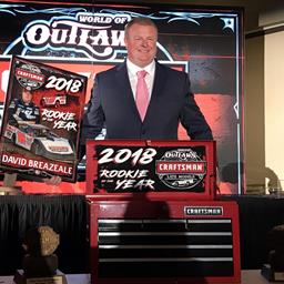 David Breazeale crowned 2018 WOO Late Model Rookie of the Year