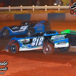 Rome Speedway (Rome, GA) – Hunt the Front Super Dirt Series – Rome Boss – September 2nd, 2023. (Simple Moments Photography)