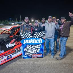 DOMAGALA WINS FIRST RACE IN NEW RACING DIVISION