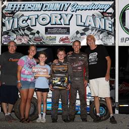 Coons and Miller Wrap Up Mid-America Micro Week with Wins at Jefferson County Speedway!