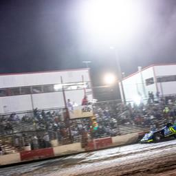 Route 66 Motor Speedway (Amarillo, TX) – United States Modified Touring Series USMTS) – Amarillo Ambush – October 4-5, 2024. (Tyler Rinken photo)