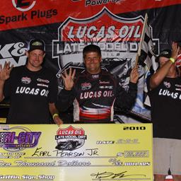 Pearson Remains Unstoppable In Winning Series Event at Tri-City Speedway