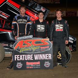 Miles Paulus Tops ASCS Warrior Region In U.S. 36 Raceway Bud Shootout