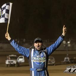 Shawn Jett and Jeremy Weaver Star on Bud Weigle Memorial Night at Tyler County Speedway