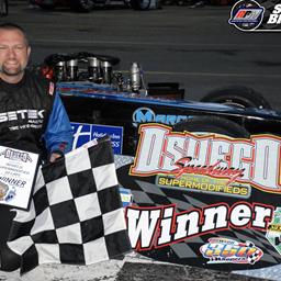 Dave Shullick Jr. Storms From Ninth to First Win of 2024 Season