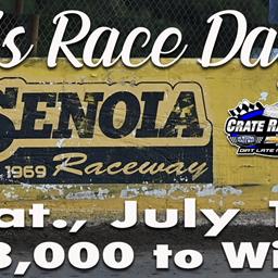 Senoia Tonight for Crate Racin&#39; USA&#39;s Touring Series