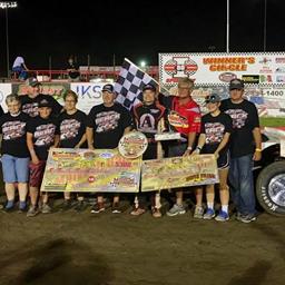 Berck, McCarl score at I-80 Speedway