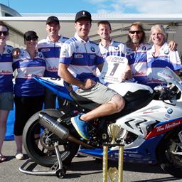 Young Wraps Up CSBK Season 3rd in Championship and as Pro Rookie of the Year