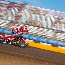 Sides and Kaeding Consistent Throughout World of Outlaws Weekend in Midwest