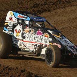 Kevin Thomas Jr wins first USAC Sprint Car run at Paragon in 23 years