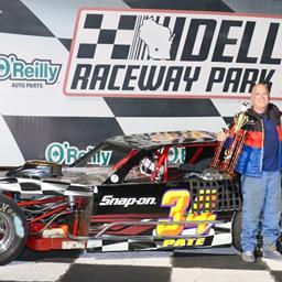 PATE SCORES THIRD UMA MOD WIN AT DRP