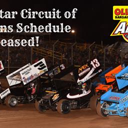 Ollie’s Bargain Outlet All Star Circuit of Champions presented by Mobil 1 to headline 56 events across 12 states in 2019