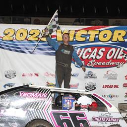 Lucas Oil Speedway Spotlight: Gillmore flashes winning form after challenging stretch
