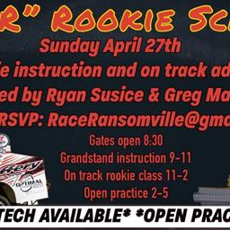 Ransomville&#39;s Go-Kart Rookie School Returns For Third Year; Set for Sunday, April 27