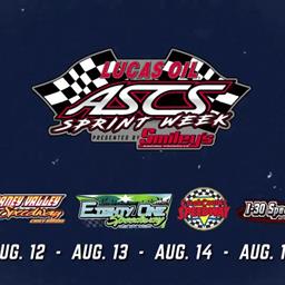 ASCS Sprint Week opens at Lakeside Aug 11