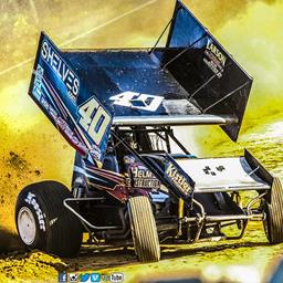 Helms Slowing Racing Schedule Down, Will Compete Saturday and Sunday with All Stars