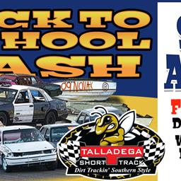 Talladega Short Track | Back to School Bash! August 16th