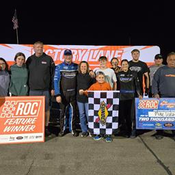 MIKE LEATY AND CODY MCPHERSON SCORE RACE OF CHAMPIONS WINS ON FRIDAY NIGHT