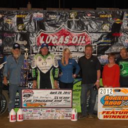 Bloomquist Bests Owens in Front of Record Roaring Knob Crowd