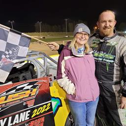 3-TIME CHAMPION JEREMY WONDERLING FINALLY BREAKS INTO VICTORY LANE FOR THE 1ST TIME IN 2022 FLYNN’S TIRE TOUR COMPETITION WITH HIS 6TH STRAIGHT RUSH L