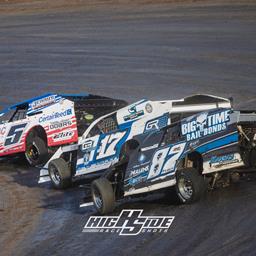 All three Gallardo brothers compete at Vado Speedway Park on Saturday