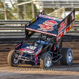 Rilat Wrapping Up Season This Weekend at Creek County Speedway