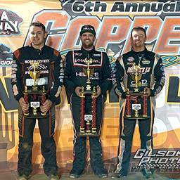 Sam Hafertepe, Jr. Wins Copper Classic Opener With ASCS Southwest At Arizona Speedway