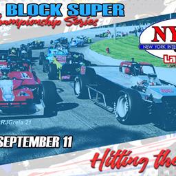 Revamped Small Block Super Championship Series Added to Lancaster Speedway&#39;s U.S. Open Weekend