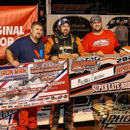 Chilton Captures Valvoline Iron-Man Late Model Series Harold Hardgrove Memorial (A Tribute to Allen Tilley) at Lake Cumberland Speedway