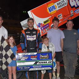 $2,500 to win ASCS Northern Plains Western Plains Region Sprint Car Special Event Winners
