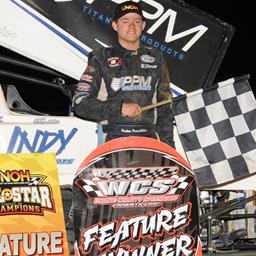 Parker Price Miller Scores First All Star Win