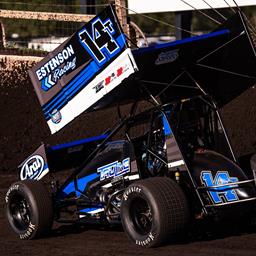 Estenson Set to Capture First Career Sprint Car Championship