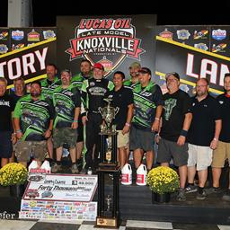 Jimmy Owens wins his first Lucas Oil Late Model Knoxville Nationals