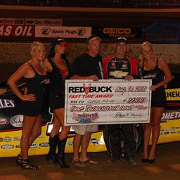 McDowell Sets Red Buck Fast Time for Sunoco Race Fuels North/South 100 Presented by Lucas Oil