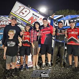 Ion Stear Returns to Victory Lane as CJ Malueg Adds to His Point Lead of the Hepfner Racing Products/HRP Wings Victory Chaser Challenge Points Heading