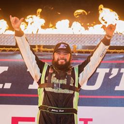 Johnny Scott wins World 100 prelim at Eldora Speedway
