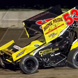 Dover Kicks Off Hutchinson Grand Nationals with 13th Straight Podium Finish