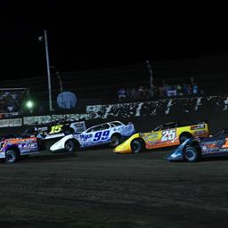 Fairbury Speedway (Fairbury, IL) – World of Outlaws Real American Beer Late Model Series – Prairie Dirt Classic – July 25th-26th, 2025. (Josh James Artwork)