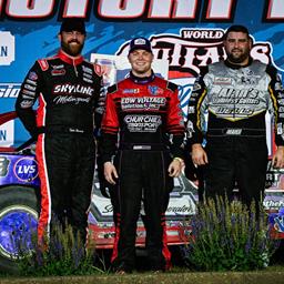 Deer Creek Speedway (Spring Valley, MN) – World of Outlaws Real American Beer Late Model Series – Gopher State 50 – July 3rd-5th, 2025.