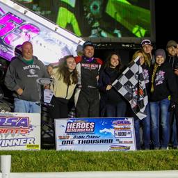 Parrow Powers To Second-Straight CRSA Sprints Victory at Weedsport