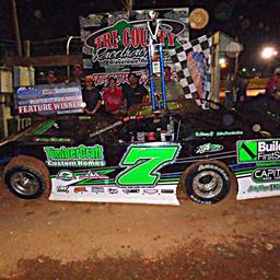 Jason Deal Takes UCRA Victory at Tri County Race Track