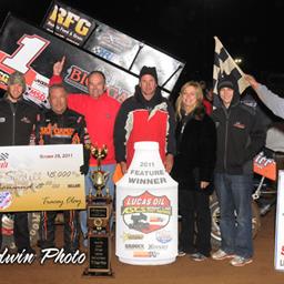 Swindell Banks $15K in 24th Annual Short Track Nationals Finale!