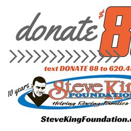 Steve King Foundation commemorates 10 years with launch of donate 88 fundraising campaign