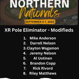 XR Pole Eliminators Tonight.