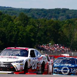 Davison 4th in NASCAR Xfinity at Mid Ohio