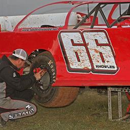 Talladega Short Track (Eastaboga, AL) – Crate Racin’ USA – Red Farmer Tribute – September 30th-October 1st, 2022. (Brian McLeod photo)