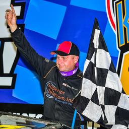 Mike Marlar Wins Night #2 at Knoxville Raceway