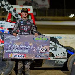 Ricky Lewis Wins Thrilling USCS Feature To Open Merced Speedway’s 2025 Season