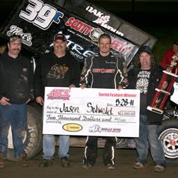 Solwold Strikes for ASCS Northwest Win at Grays Harbor!